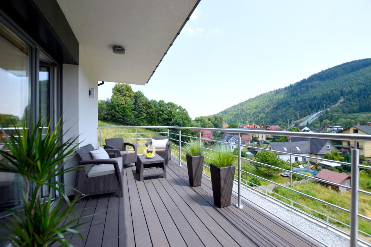 Apartamenty Sun Szczyrk Dış mekan fotoğraf