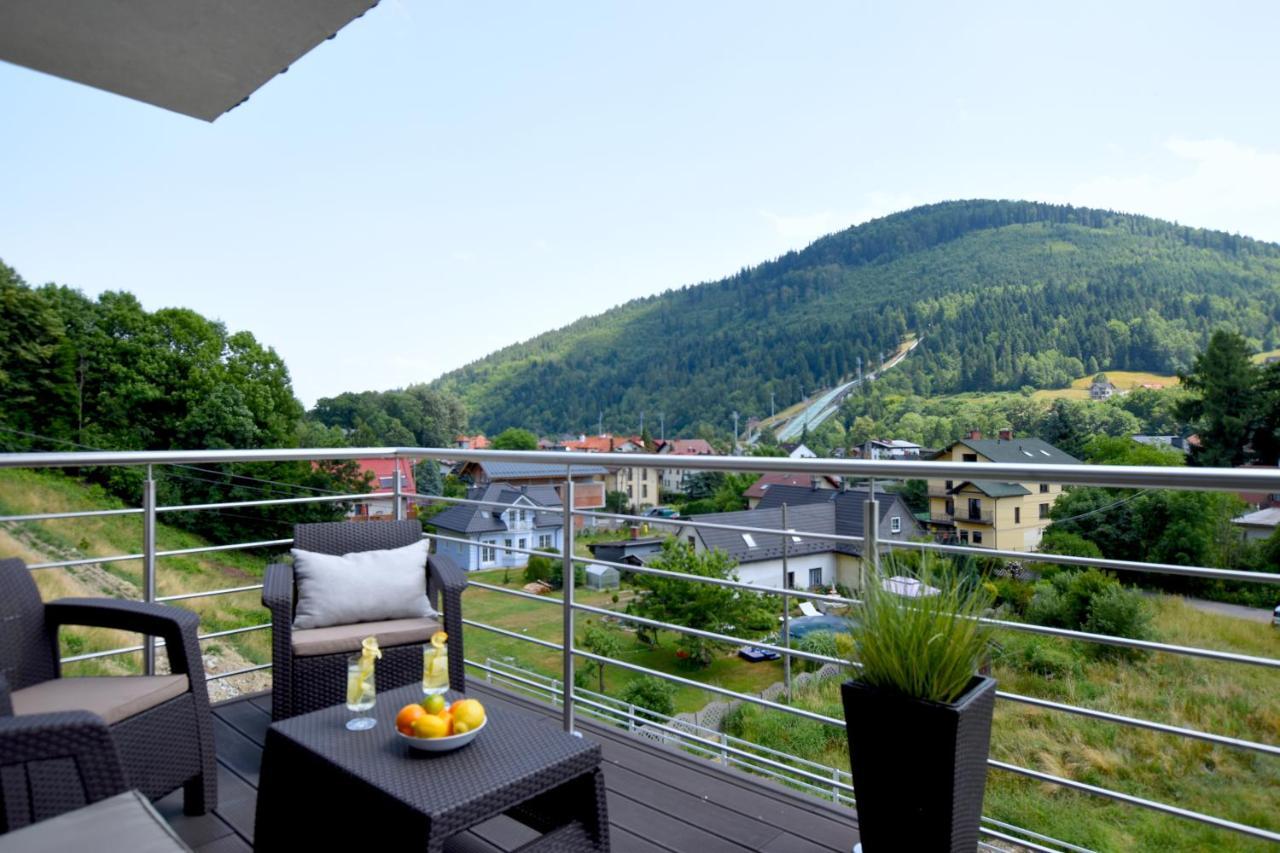 Apartamenty Sun Szczyrk Dış mekan fotoğraf