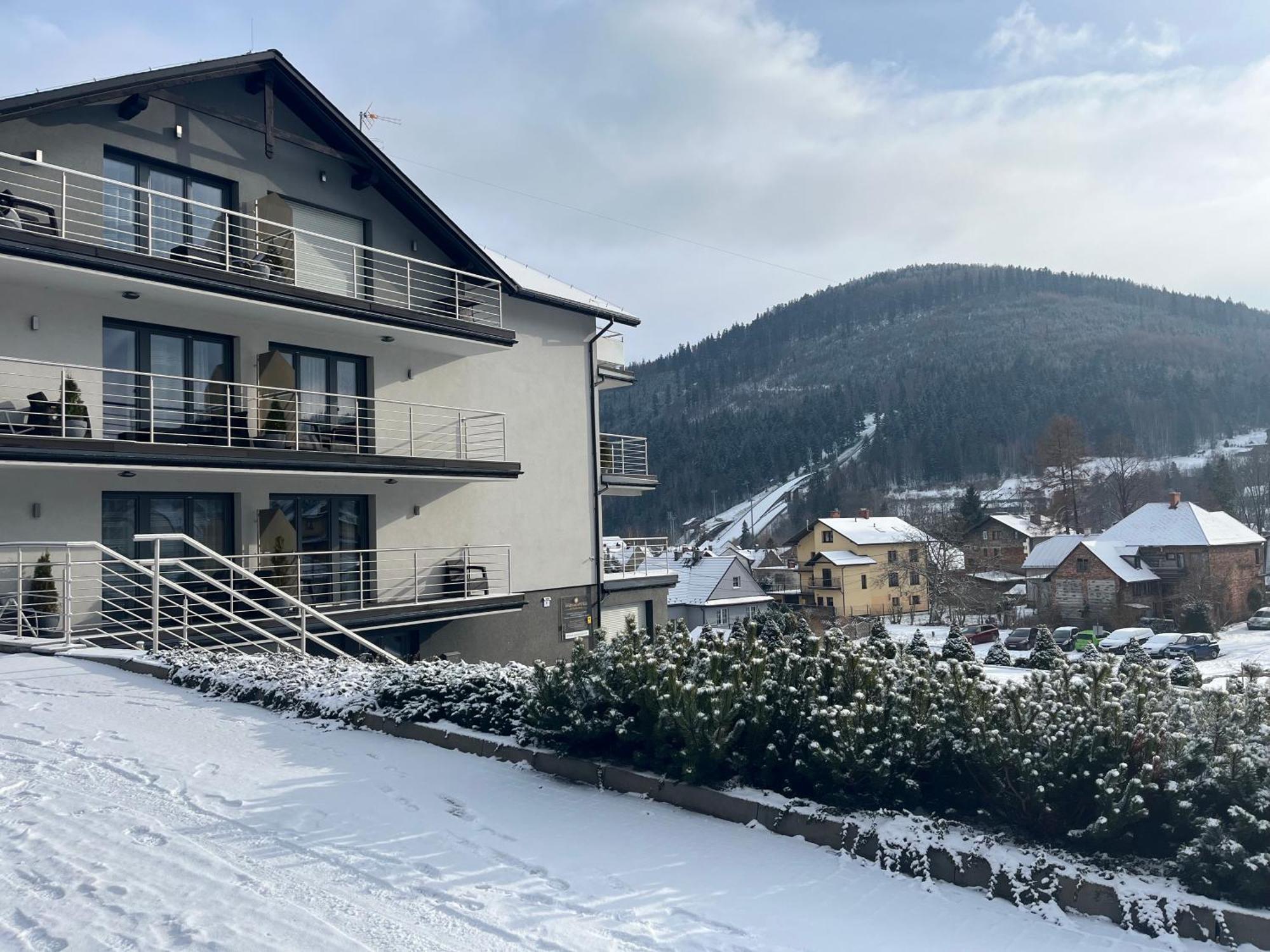 Apartamenty Sun Szczyrk Dış mekan fotoğraf