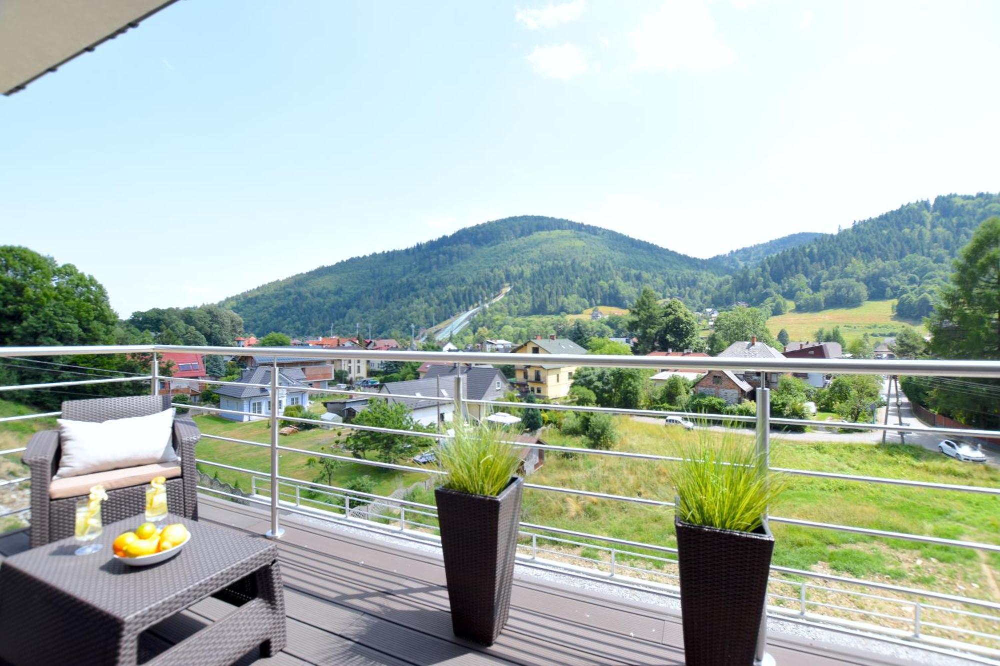 Apartamenty Sun Szczyrk Dış mekan fotoğraf