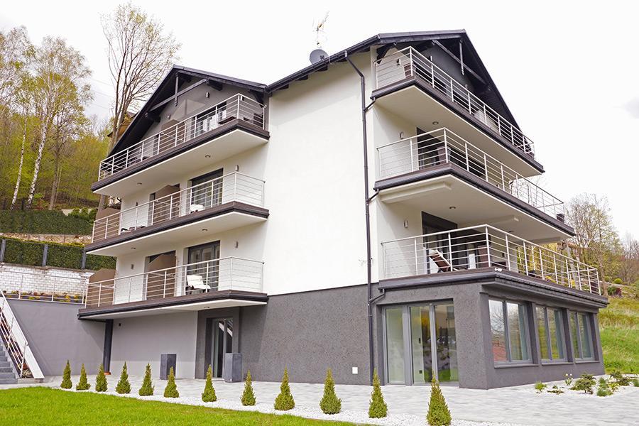 Apartamenty Sun Szczyrk Dış mekan fotoğraf