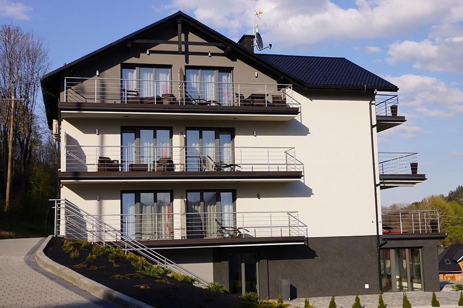 Apartamenty Sun Szczyrk Dış mekan fotoğraf
