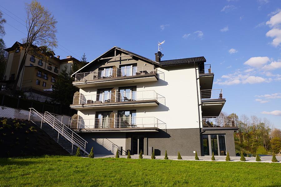 Apartamenty Sun Szczyrk Dış mekan fotoğraf