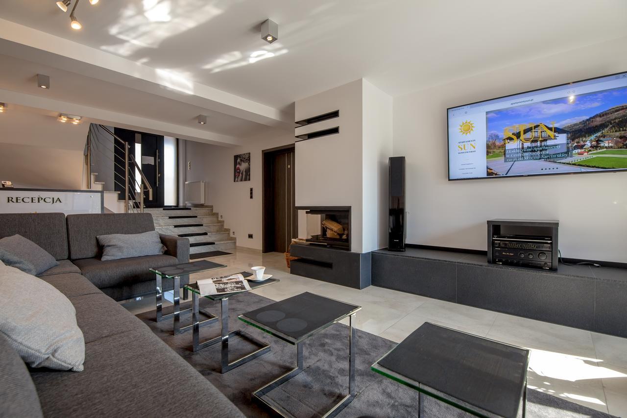 Apartamenty Sun Szczyrk Dış mekan fotoğraf