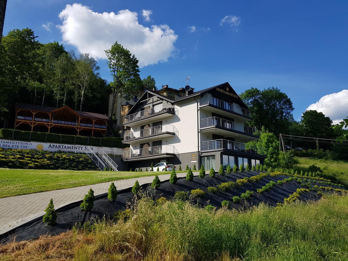 Apartamenty Sun Szczyrk Dış mekan fotoğraf