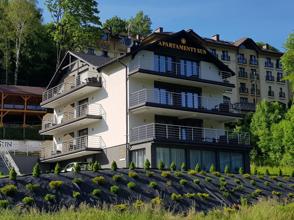Apartamenty Sun Szczyrk Dış mekan fotoğraf