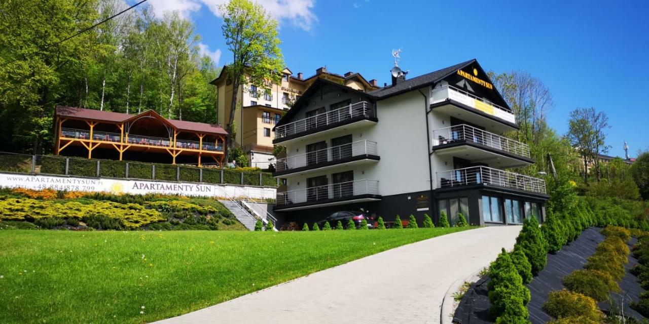 Apartamenty Sun Szczyrk Dış mekan fotoğraf