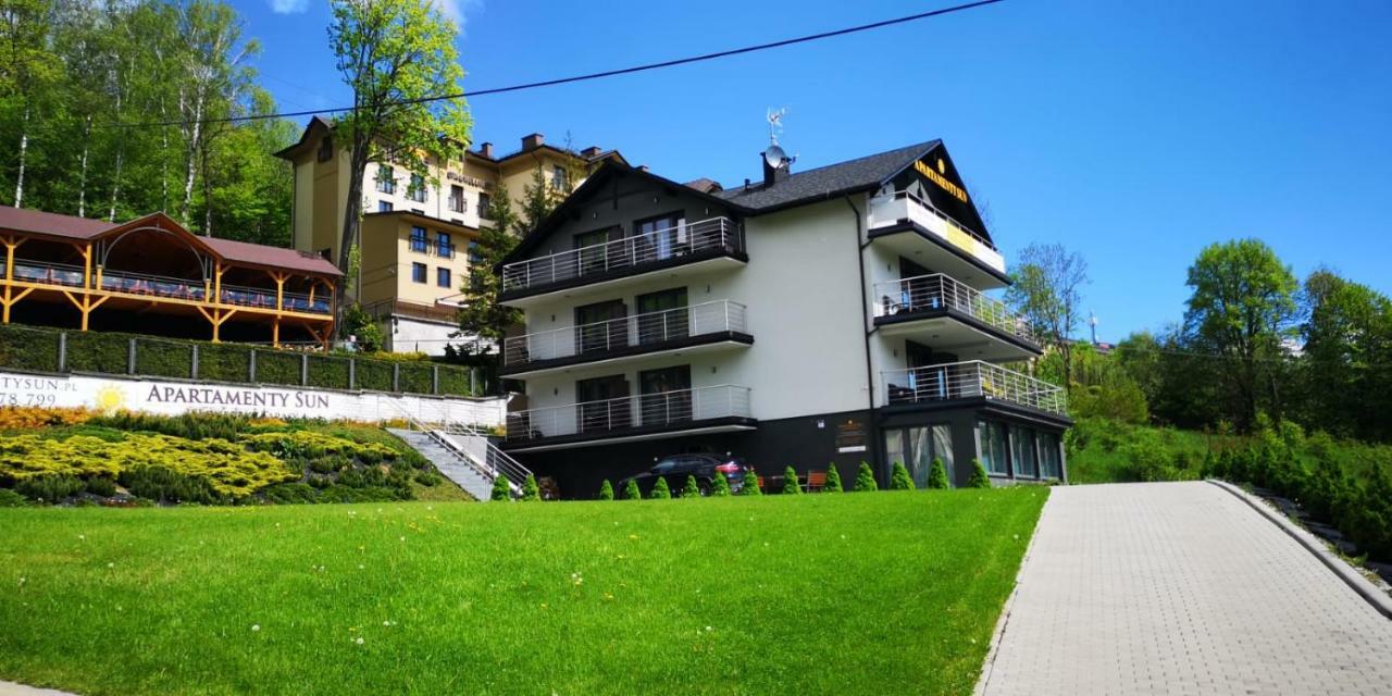 Apartamenty Sun Szczyrk Dış mekan fotoğraf